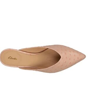 Clarks Genoa 55 Leather Mules